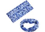 Cartoon Pattern Tubular Neck Warmer , Digital Printing Men'S Headwear