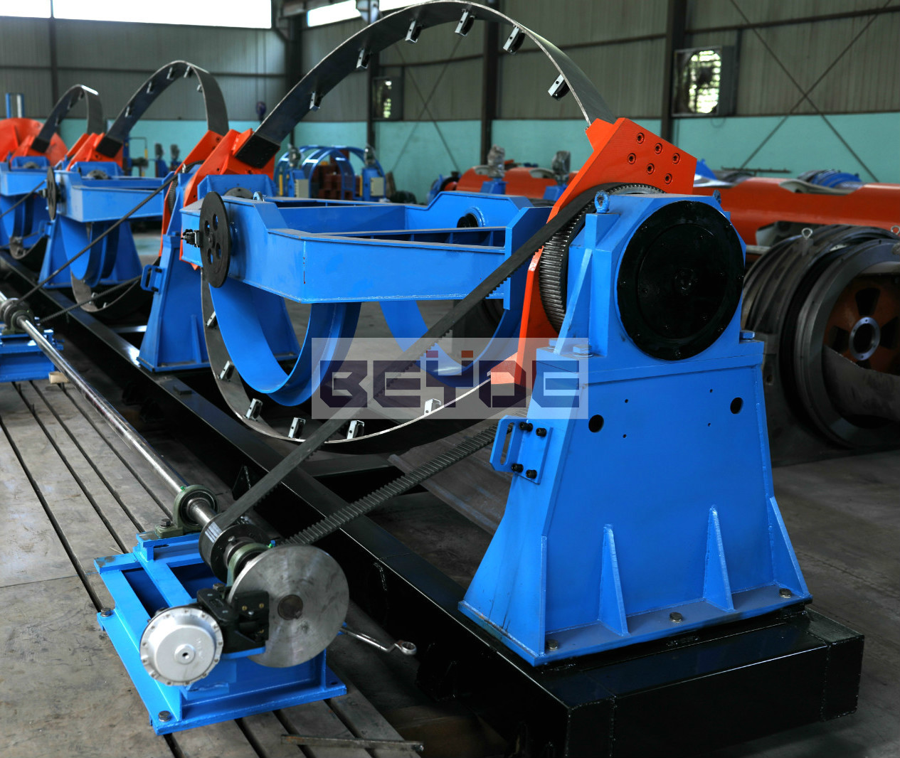 Automatic Siemens Bow Twister Machine Gj2000/1+4 For Overhead Aluminum