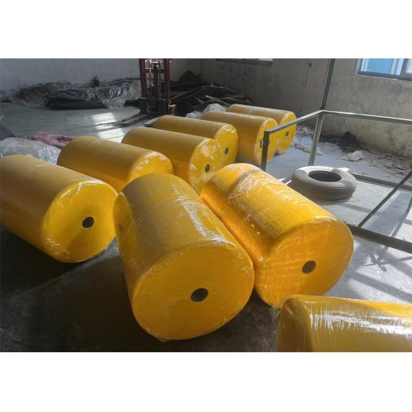 Marine Solid Polyurethane EVA Foam Filled Fender for Ship Vessel Dock