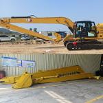 CAT320 Excavator Long Boom With 0.6 Cbm Bucket And Long Reach Arm