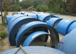 Unloading Conveyor Belt Hood Conveyor Shield Painted Steel Plate Dust Prevention