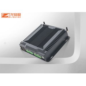 Galvanized Steel Fanless Industrial PC Host Embedded Soft Routing