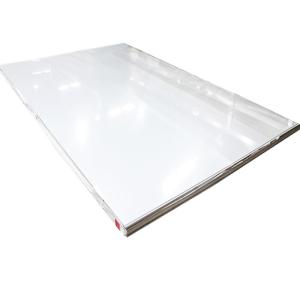 China Prime ASTM 0.1mm 0.2mm 0.4mm Thickness Cold Rolled Stainless Steel Plate for Construction Decoration Steel Grade 304N factory