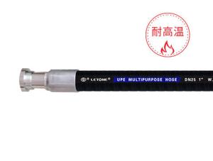 China 180MPa NV Rubber High Pressure Chemical Hose Wear Resistant factory