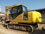 Used KOMATSU PC110 Excavator