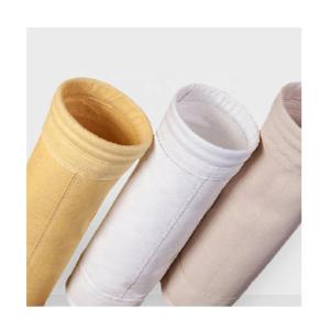 China 120MM Asphalt Plant Cement Plant Water Treatment Pleated PTFE Filter Bag factory