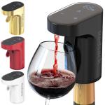 Colorful Multi Smart Wine Dispenser With LED Display Rechargeable Battery