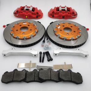 China Car Brake System 8530 4 Pot Caliper 355*32mm Full Floating Kit factory