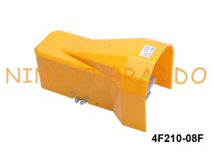 China 4F210-08F Airtac Type Pneumatic Foot Pedal Control Valve 5/2 Way factory