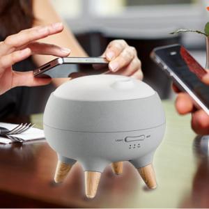 China Home Intermittent Mist 250ml Portable Ultrasonic Air Humidifier factory