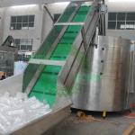 Filling Line Bottle Supply With Elevator Empty PET Bottle Unscrambler