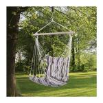 3.1kg AJUNION Outdoor Swing Hammock Seat Modern Style Hanging Cotton Rope Swing