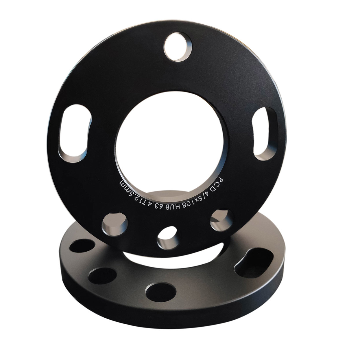 12mm Forged Aluminum Billet Hub-Centric Wheel Spacer with Multi PCD 4/5x108 for Focus