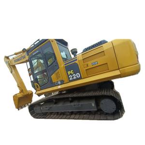 China 22000kg Used Japan Excavator Komatsu PC220 Excavator factory