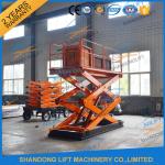 CE TUV 2T Stationary Hydraulic Scissor Lift