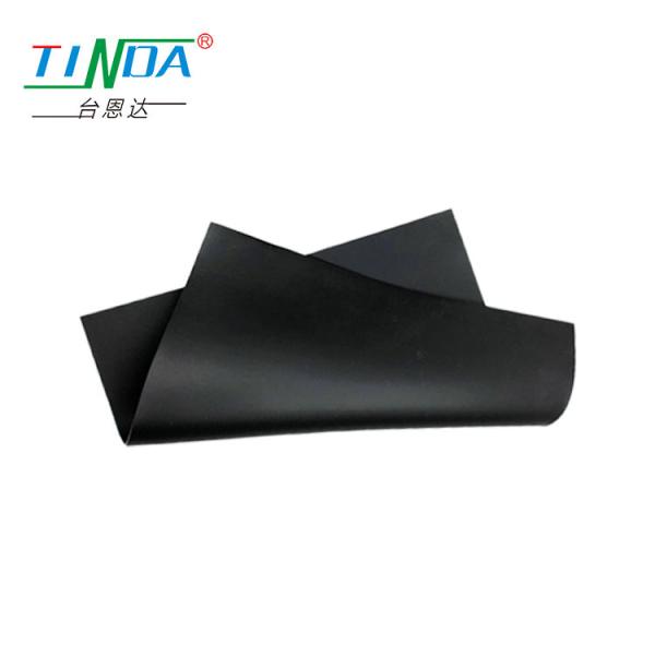 China Highly Flexible Black Conductive Rubber Sheet For EMI Shielding factory