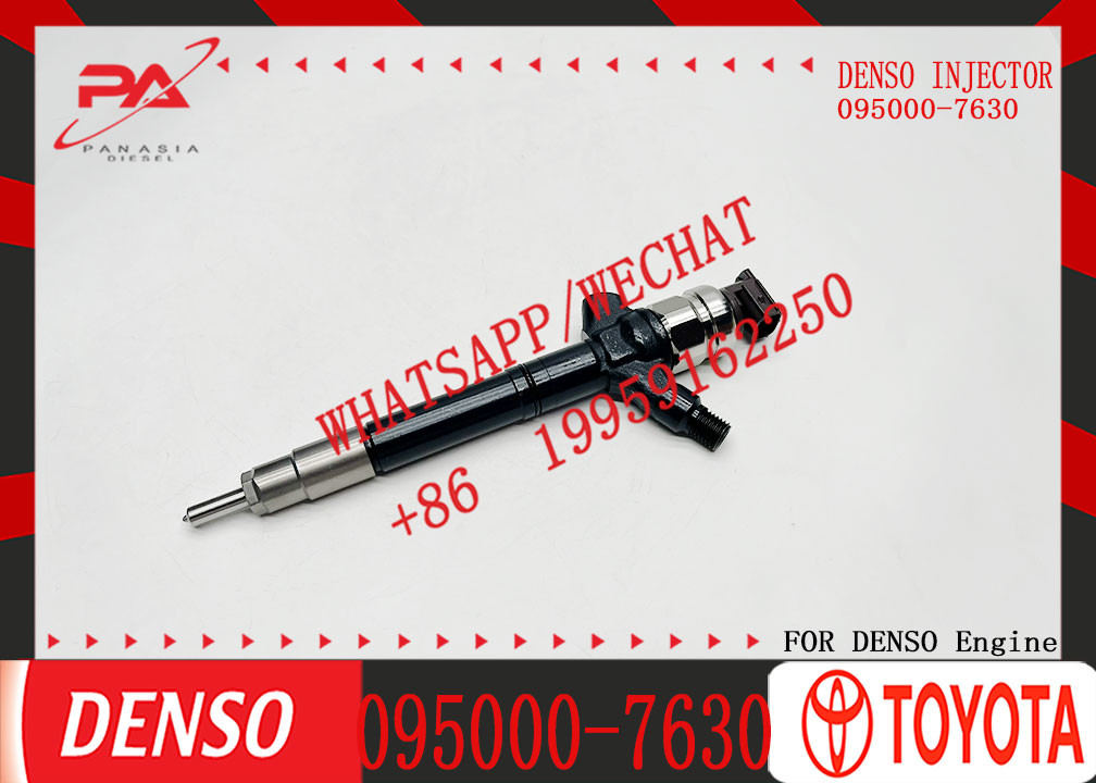 Fuel Injector Assembly 095000-7630 095000-6900 095000-7600 095000-7610 23670-0R160 23670-09260 23670-0R170