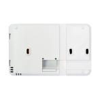 Riseem White ABS Temperature Controller Non Programmable Thermostat Floor