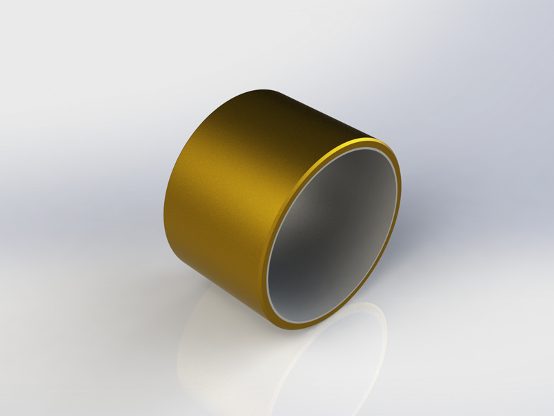 Elastoplastic Polymer Used in Pump, Hydro and Marine Bearing, Self-Lubricating
