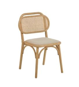 China Hotel Restaurant Furniture Modern Customize Upholstery Cotton Cover Dining Chair for Sturdy in Hotel factory