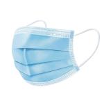High Breathability Disposable Face Mask 25g PP Non Woven Fabric Material