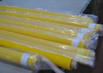 120 Inch 100% Polyester 47T - 55 Silk Screen Printing Mesh Food Grade