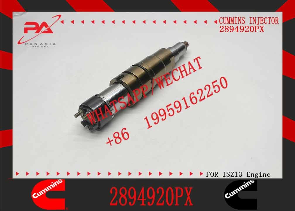 Diesel Common Rail Injector2057401 2419679 4905880 2894920PX 2482244For C-umminsISZ13 Engine