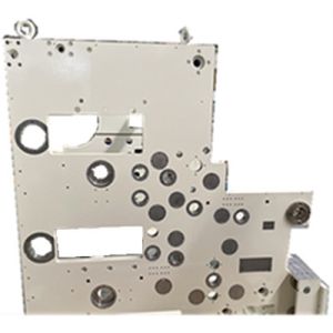 50um Roll High Speed Label Slitter Rewinder 500m/Min