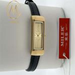 Fashion Design Women Quartz Wrist Watch Black / Red Band Color Special Features