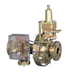 Tartarini FL Pressure Regulators With Monitor Shut Off Valve Reducing Regulators