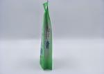 Moisture Proof Wet Towel Stand Up Pouch Packaging Light Weight Easy To Carry