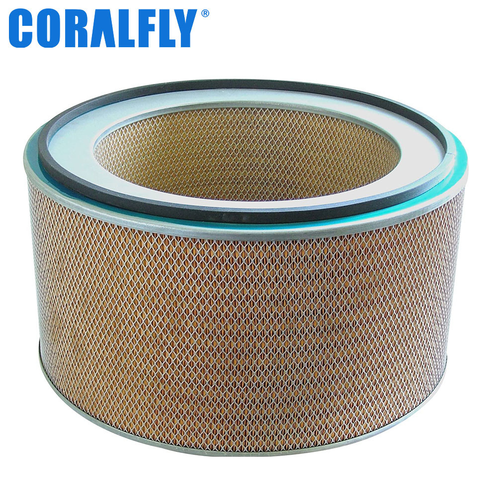 ISO 5011 99.9% Efficiency 8N6309 CORALFLY Air Filter 49*25cm