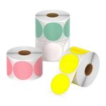 Blank Barcode Adhesive Thermal Paper Roll Waterproof Colorful 100x 150mm 4*6''