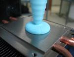Two Part Thermal Interface Materials Blue Liquid Dispensable Thermal Gap Filler