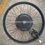 Hot sale Super power 120km/h high speed electric bike conversion kit 72V 8000w