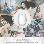 LED Light DC5V 5W ABS PP 100ml USB Aroma Diffuser