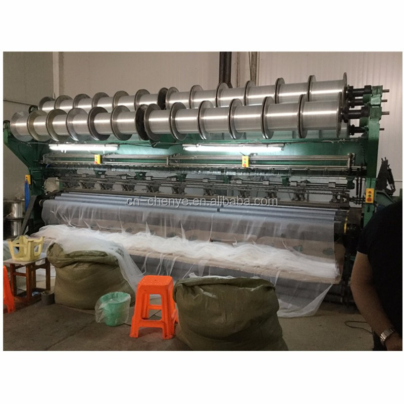 DRCA Raschel Warp Knitting Machine for Vegetable Net Bags