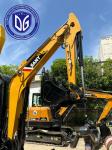 Used Sany SY35 3 Ton Excavator Small Crawler Excavator Almost New Compact Design