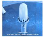 Marine Deck Goose Neck Ventilation Diameter 100mm, Round Type, With Flap Valve