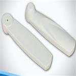Security System Magnetic Anti Shoplifting Label , Big White Pencil Tag