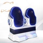 Attractions VR Park Double 2 Seats Machine 9D VR Chair Cinema With VR Glasses