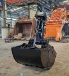 High Efficiency Mechanical Grab Bucket Excavator Clamshell Bucket 10-22 Ton For