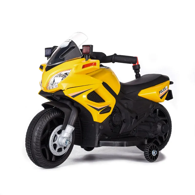 6V Electric Sport Motorcycle Baby Ride On Toy Car With Headlight Sound Music for Kids