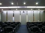 Commercial Wooden Room Dividers / Meeting Room Partition Wall