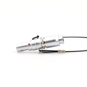 T4 7-pin Circular Connector With Unlocking Plug Push-pull Self-locking Connector