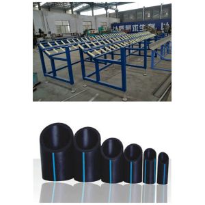PE HDPE Pipe Extruder Fully Automatic Plastic Pipe Making Machine