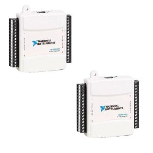 Portable Bus-Powered USB Digital I/O Device with 32-bit Counters and Data