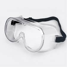 China Industrial Medical Safety Goggles Muffled Free Elastic Band Effectively Isolating Viruses factory