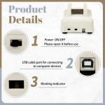 Special Moments USB Telephone Guest Book For Wedding Audio Phone Guest Book
