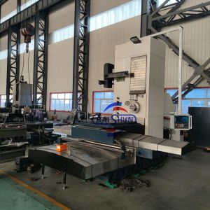 CNC Universal Horizontal Boring And Milling Machine With CE Protection 2000mm Z